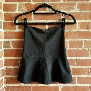 (EXPRESS) Peplum Tube Top
